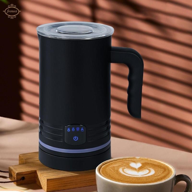 Máy trộn nước uống tạo bọt sữa Dung tích lớn Dễ dàng làm sạch Máy hấp sữa điện cho kem Matcha Macchiato Latte Cappuccino