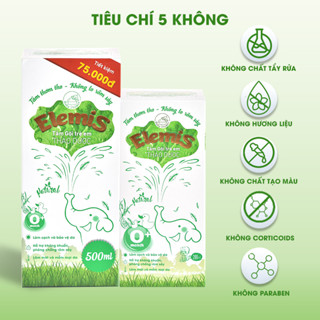 Nước Tắm Thảo Dược Cho Bé Elemis 200ml   500ml - Chính Hãng 
