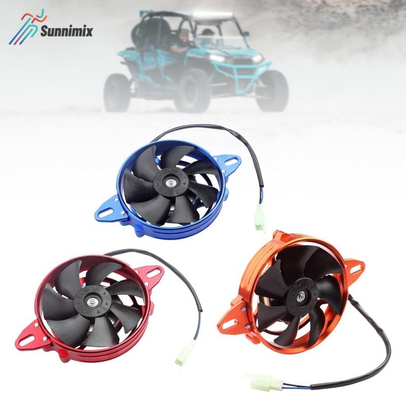 Quạt làm mát tản nhiệt điện cho xe đạp địa hình ATV 125cc 150cc 200cc 250cc