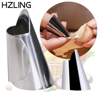 HZLING 5 Chiếc Vỏ Móng Tay Sắt, Bảo Vệ Ngón Tay Chất Liệu Thép Không Gỉ Dụng Cụ Bắn, Tiết Kiệm Nỗ Lực Thiết Thực Tiện Lợi Chống Cắt Tay Nhà