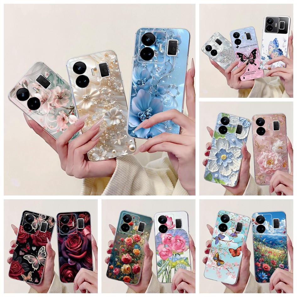 Vỏ Mới Cho Realme GT Neo 5 RMX3706 / Realme GT 3 RMX3709 / Realme GT3 240W Vỏ Điện Thoại Thời Trang 