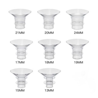  Đệm Giảm Size Phễu 13 15 17 19 21 24mm Tương Thích Tất Cả Phễu Của Máy Hút Sữa Cup Rảnh Tay Máy Cầm Tay,.. 