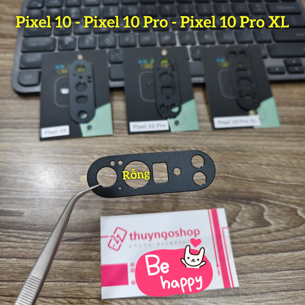 Chụp nhôm bảo vệ camera Google Pixel 10 Pro XL - Pixel 10 Pro - Pixel 10