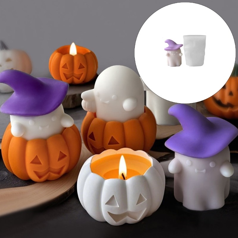 SHI Linh hoạt Specters Holders Eerie Gourd Designs Fall Projects Chất chịu nhiệt