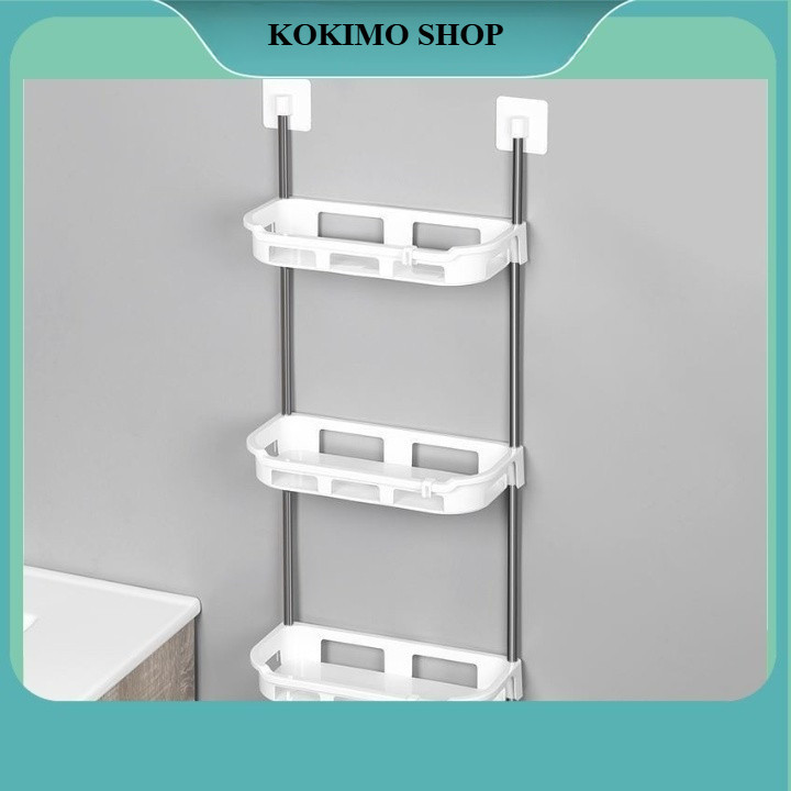 Freeship Kệ Nhà Tắm Kệ Để Đồ Phòng-Tắm Kệ Nhà Vệ Sinh Toilet-Kệ Để Bồn Cầu 3Tầng-Kệ Để Đồ Sau Toilet