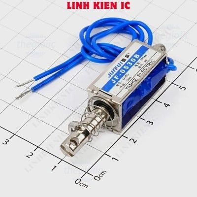 JF-0530B Khóa Chốt Điện 24VDC 300mA Linhkien IC