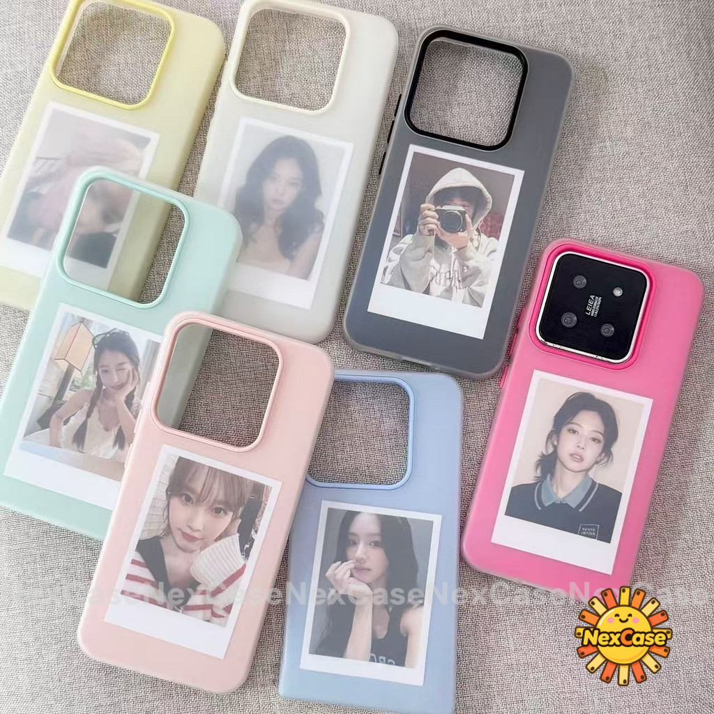 Cho Ốp Lưng IPhone 17 6S 16 14 15 13 6 12 11 7Plus Pro Max XS X XR Max 7 15 8 PlusỐp Lưng Thời Trang Đơn Giản Chống Rơi