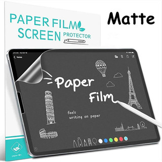 Giấy Feel Film Cho Xiaomi Poco Pad 6S Pro 12.4 inch 2024 6Pro 11inch 5Pro Redmi Pad Pro SE 11inch Pad 10.61 inch Bảo Vệ Màn Hình Full Cong Viết Sơn Matte Soft Film