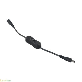 ⭐LOVE⭐ Switch Connector Inline On/off Functionality Rocker 5.5x2.1mm 5V-24V 6A[Overseas Products]