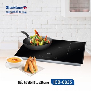 ] Bếp Âm Từ Đôi Bluestone ICB-6835 (5200W)