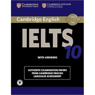 Sách - cambridge ielts 10 with answers