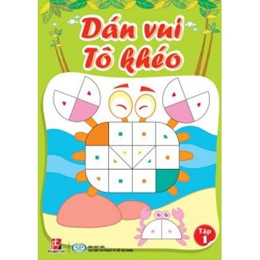 Sách - Dán Vui Tô Khéo - Tập 1