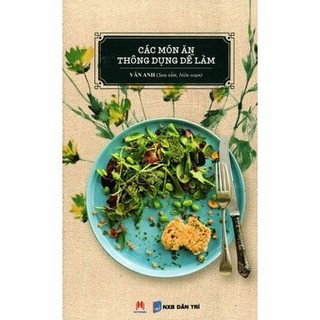 Sách - các món ăn thông dụng dễ làm