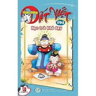 Sách - thần đồng đất việt - học trò khó dạy