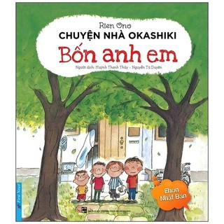 Sách chuyện nhà okashiki - bốn anh em
