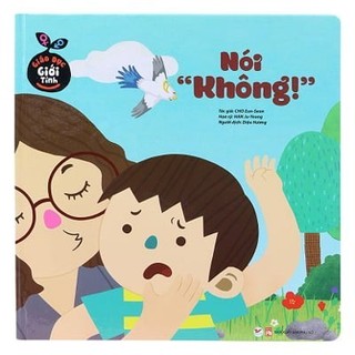 Sách - giáo dục giới tính - nói không