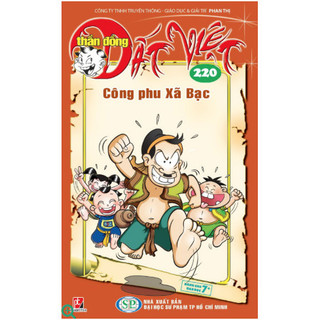 Sách - Thần Đồng Đất Việt Tập 220 - Công Phu Xã Bạc