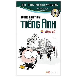 Sách - tự học đàm thoại tiếng anh công sở