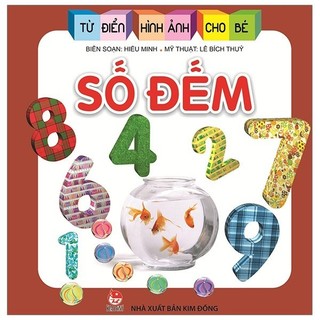 Sách - từ điển hình ảnh cho bé: số đếm