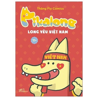 Sách - pikalong - long yêu việt nam