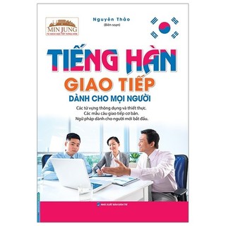 Sách - minjung - tiếng hàn giao tiếp dành cho mọi người