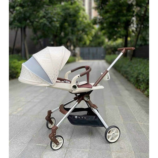 Hh Vinng Q7 xe đẩy gấp gọn bằng 1 nút bấm dùng từ sơ sinh đến 4 tuổi hh