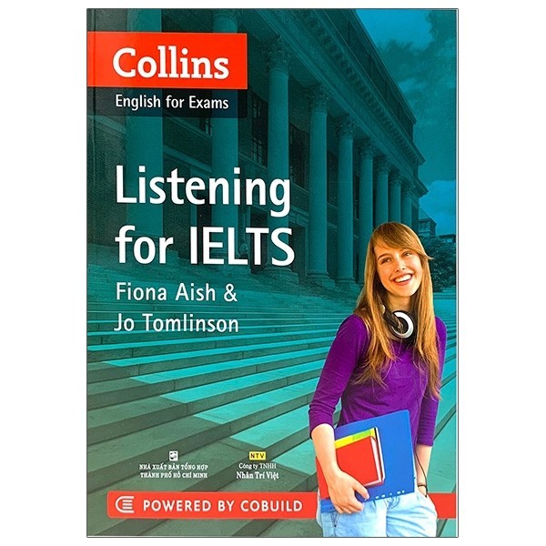 Sách Collins Listening For Ielts (2020)
