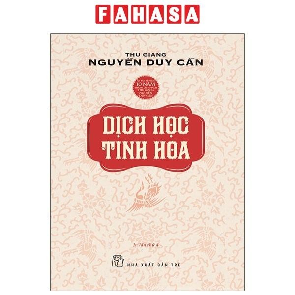 Sách Dịch Học Tinh Hoa (Tái Bản 2021)
