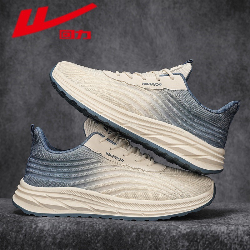 Giày Thể Thao Nam Chất Liệu Vải Dệt Cao Cấp, Đế Cao Su Chống Trượt Thoáng Khí Phong Cách Trẻ Trung, Năng Động