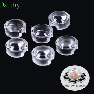 Danby Ống Kính LED DIY Đèn Ống Kính Quang Học 15 30 45 60 90 Ống Kính 100 Độ lồi Ống Kính Acrylic Phản Quang Ống Kính Va Chạm Ống Kính Ống Kính Mini