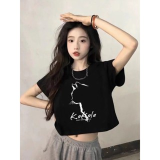 Áo thun nữ croptop baby tee cotton 100% vải cao cấp theo tiêu chuẩn xuất khẩu GUGUNO