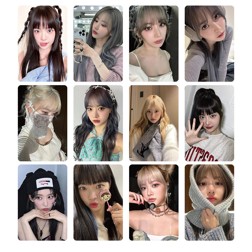 50-119 chiếc LE SSERAFIM Laser HOLOGRAPHIC LOMO Cards Đêm hoàn hảo Album DỄ DÀNG Sakura CHAEWON YUNJ