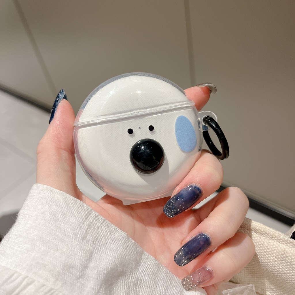 Cho Pro 6 ốp tai ng Case Dành cho tai nghe Hit chú chó con mồ hôi