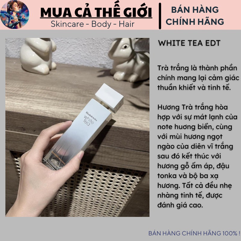 Nước hoa Elizabeth Arden White Tea