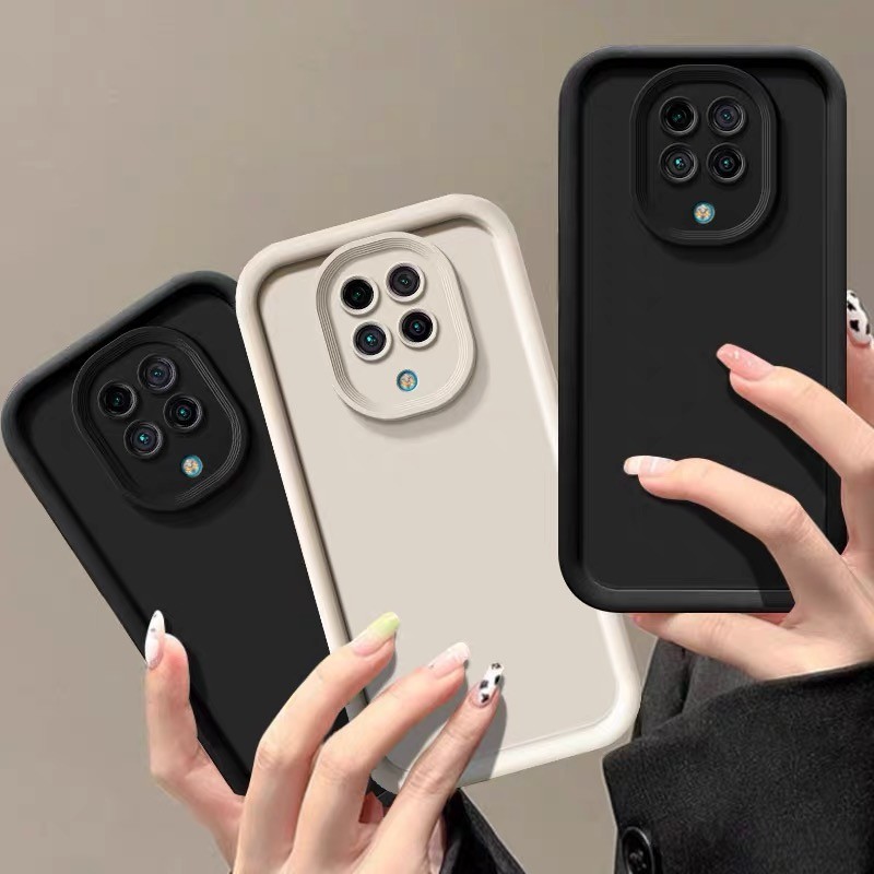 ốp lưng redmi note 9s/note 9 pro Ốp điện thoại bảo vệ màu trơn chống rơi cho redmi note 9s case redmi note 9 pro