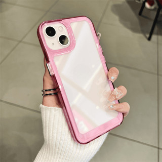 Ốp Điện Thoại Acrylic Trong Suốt Chất Lượng Sang Trọng Cho iPhone 7G 8G ix xs xr xsmax 11 12 13 14 15 Pro MAX 7 8 Plus Ốp Lưng Trong Suốt Chống Sốc