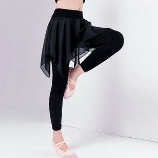 Quần legging voan Culottes mùa xuân Slim-Fit Latin