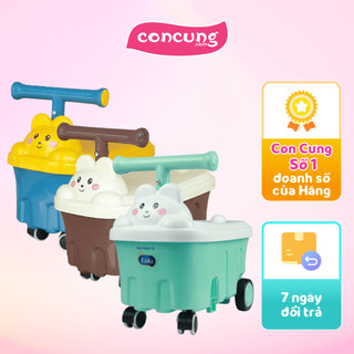 Qt enfa - xe thùng đồ chơi trẻ em vbc-carbox