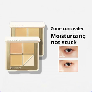  Bảng che khuyết điểm năm màu Judydoll Tangerine. 