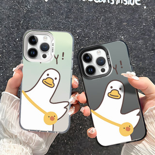 Cho iphone 11 15 16 pro plus max ốp điện case ba lô vịt ốp lưng điện thoại iphone 16 15 14 13 12 11 8 7 pro plus max iphone x xs xr se 2