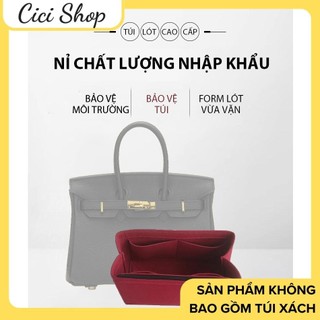 HMBK LÓT TÚI HM Birkin cao cấp full Size | Khách có nhu cầu may Lót túi vui lòng Chat với shop