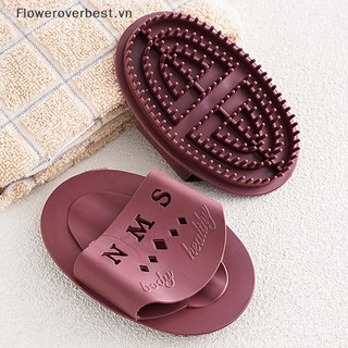 Fbvn Kinh Tuyến Bàn Chải Massage Tĩnh Mạch Bếp Giảm Béo Tăng Cường Miễn Dịch Đinh Tán Bàn Chải Massage Toàn Thân Guasha Dụng Cụ Sức Khỏe Cơ Thể Quà Tặng HOT