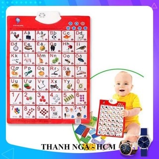 Bảng chữ cái tiếng Việt điện tử thông minh cho bé 1019