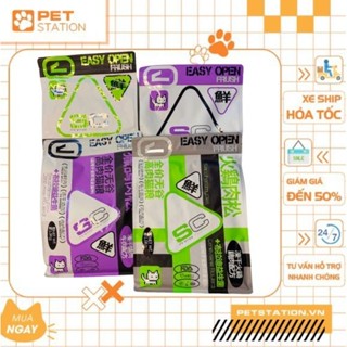 Hạt SC GrainFree 42% Protein Mix Topping, Chà Bông Cho Mèo Mọi Lứa Tuổi - Hạt cho mèo