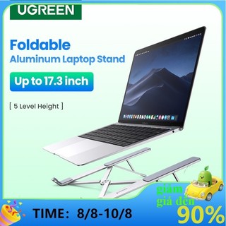 [Mã ELBMO2 giảm 12% đơn 500K] Giá đỡ máy tính xách tay UGREEN bằng nhôm có thể gập lại tiện dụng