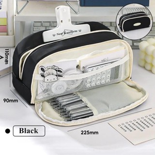 Ossayi Dung Tích Lớn Túi Đựng Bút Trường Dễ Thương Hộp Đựng Bút Chì Túi Bảo Quản Học Sinh Giáo Dục Đồ Dùng Học Tập Dễ Thương Văn Phòng Phẩm Hàn Quốc Cho Học Sinh