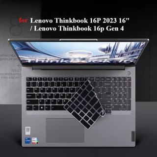 Dành Cho Lenovo Thinkbook 16p 2023 16 inch / Lenovo Thinkbook 16p Gen4 Laptop Silicon Chống Thấm Nước Bàn Phím Bao Da Bảo Vệ