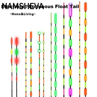 NAMSHEVA Đèn LED Câu Cá Thông Minh Phao Top, Phao Điện Tử Dạ Quang Siêu Sáng Phao, Móc Cắn Siêu Nhạy Cảm Đổi Màu Cr425 Pin Câu Cá Ban Đêm Phao Câu Cá Hàng Đầu Câu Cá