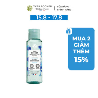 Tẩy trang dịu nhẹ cho mắt Yves Rocher Pur Bleuet - Gentle Makeup Remover 100ml