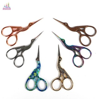 JESJELIU JESJELIU cắt vải bằng thép không gỉ nhiều màu sắc tùy chọn phong cách vintage